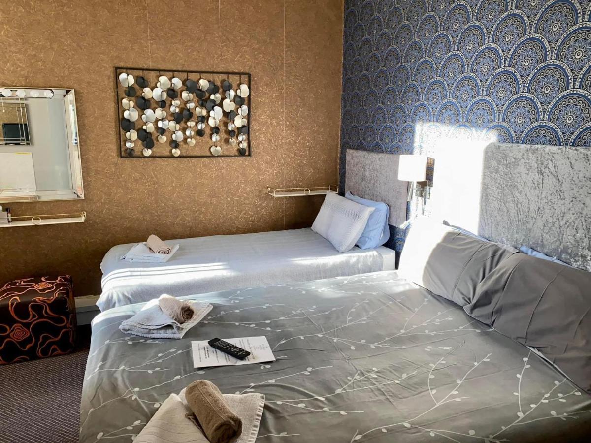 The Rockley Hotel แบล็คพูล ภายนอก รูปภาพ
