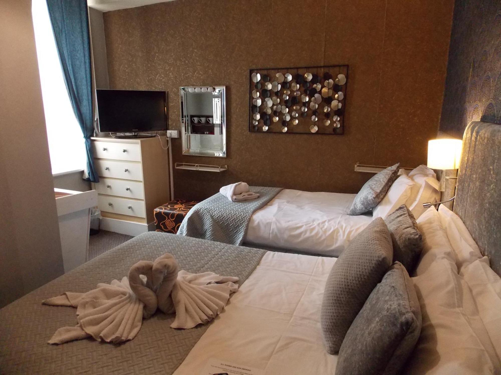 The Rockley Hotel แบล็คพูล ภายนอก รูปภาพ