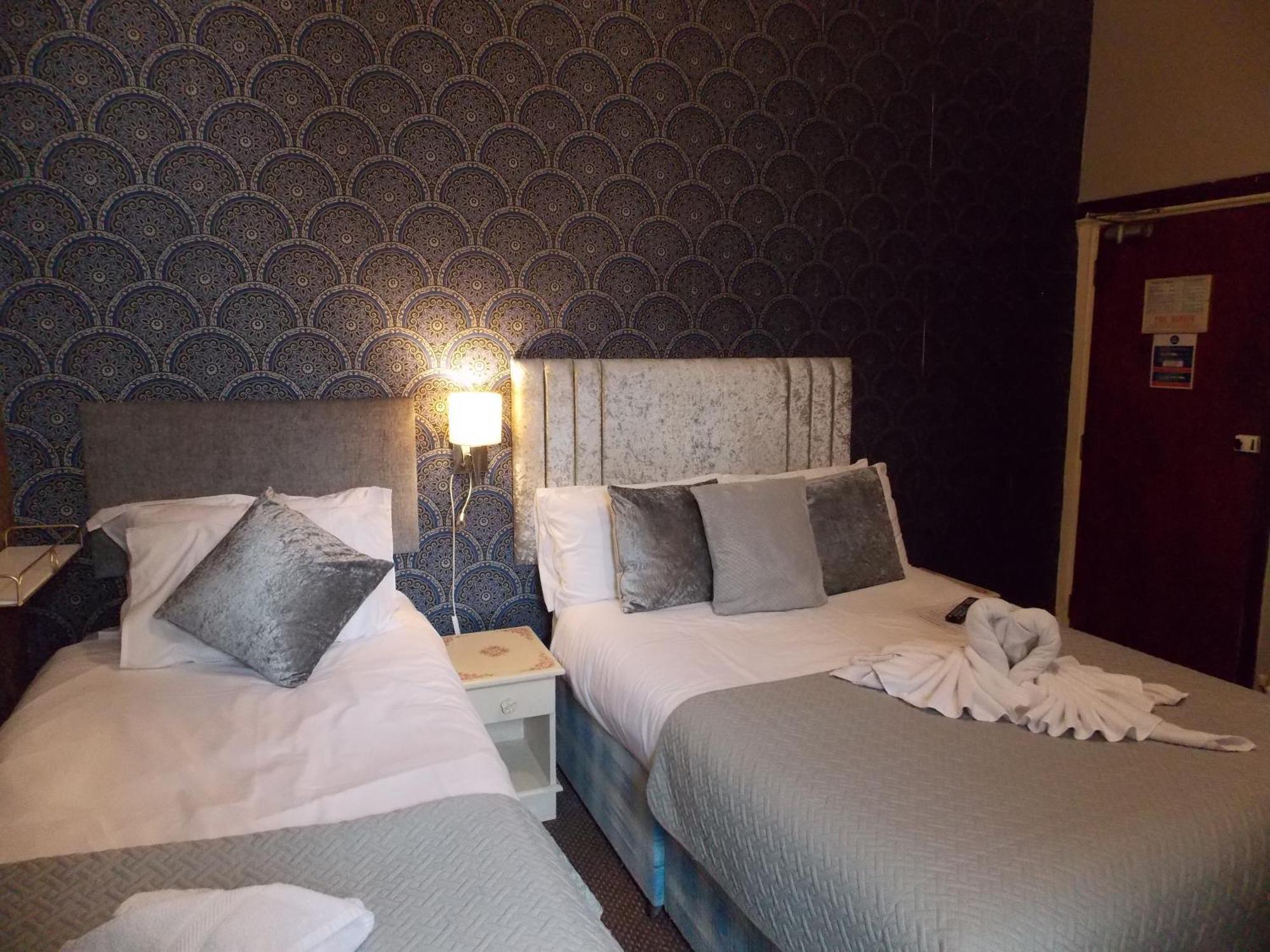 The Rockley Hotel แบล็คพูล ภายนอก รูปภาพ