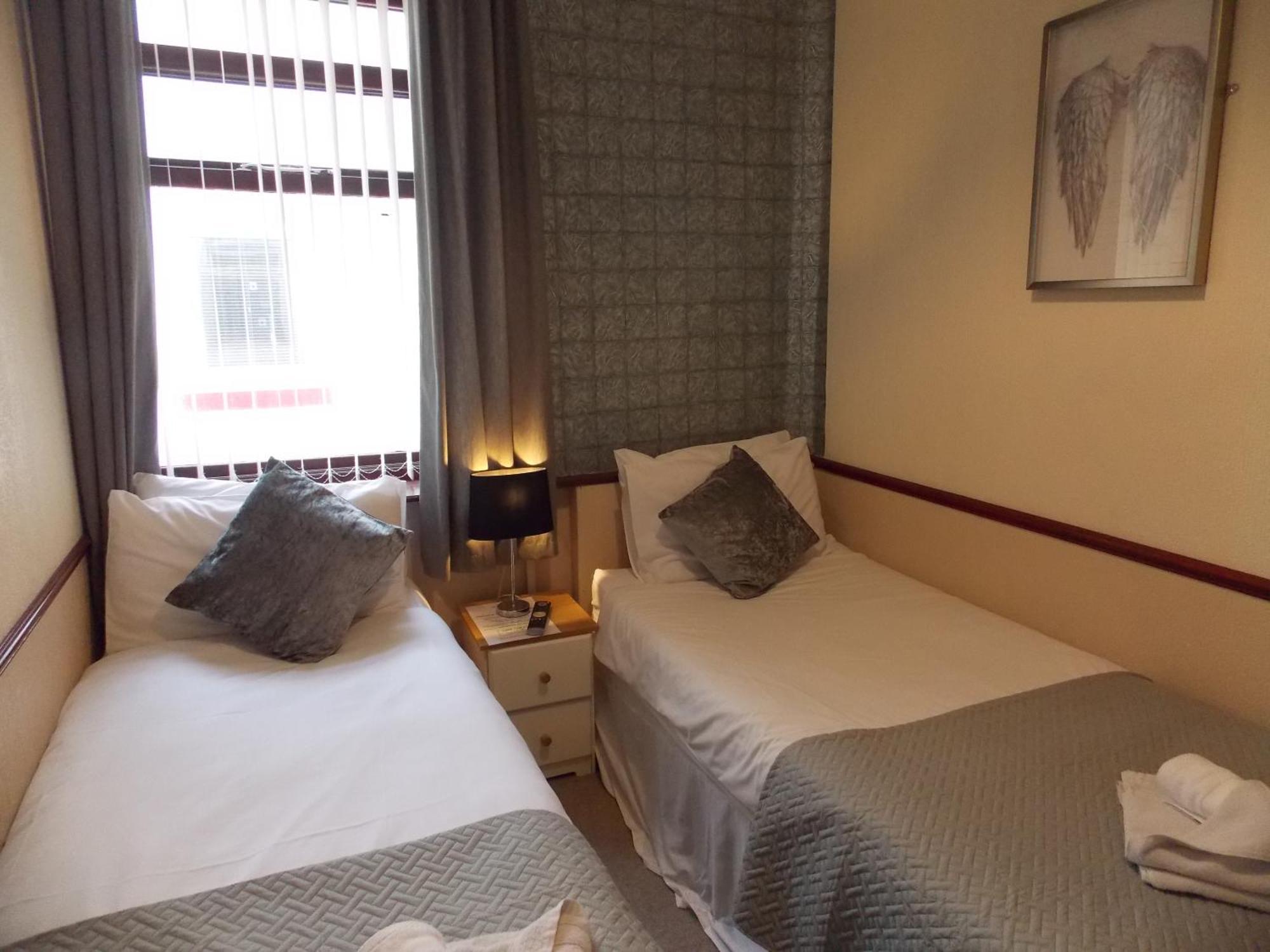 The Rockley Hotel แบล็คพูล ภายนอก รูปภาพ