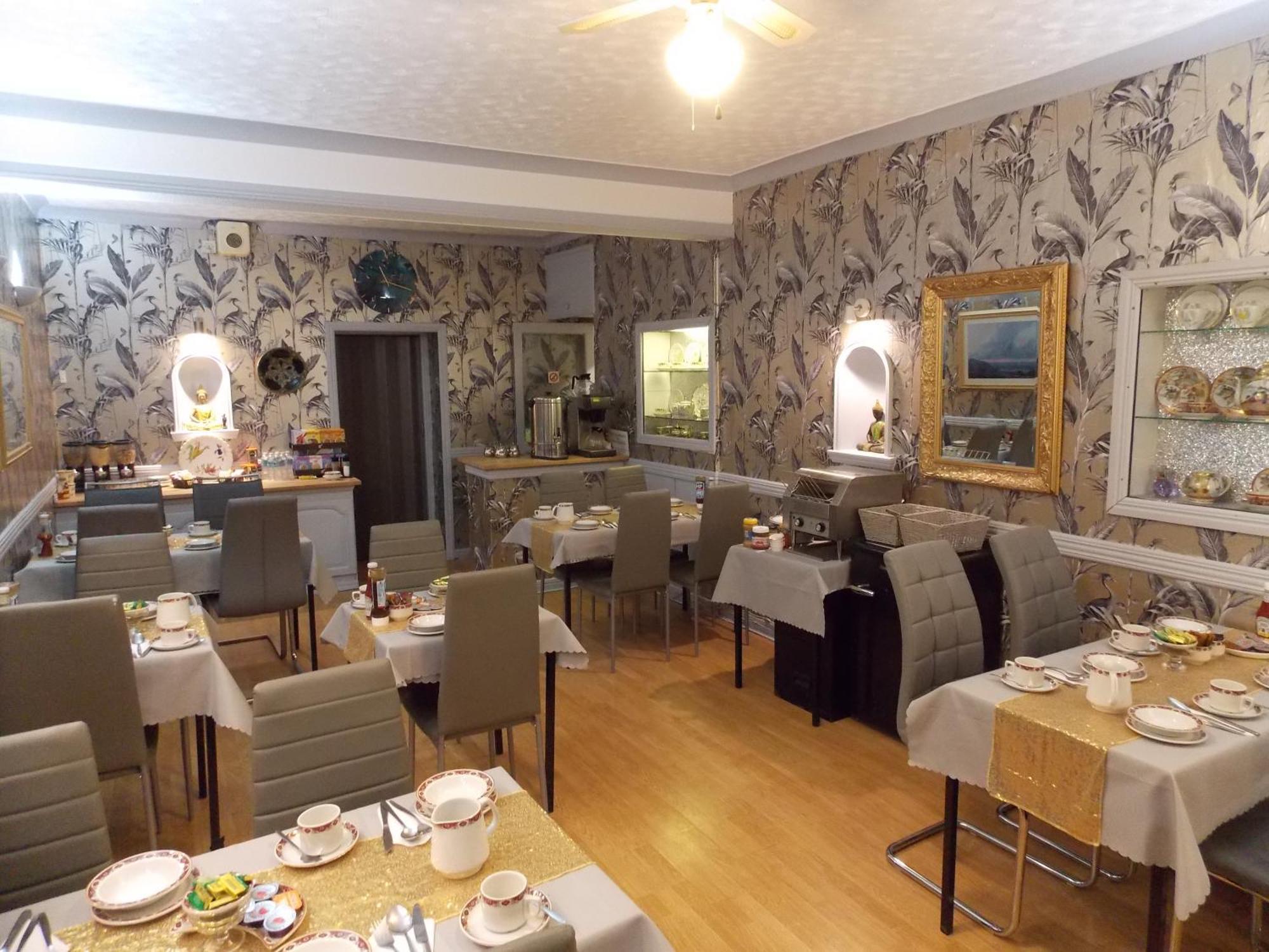 The Rockley Hotel แบล็คพูล ภายนอก รูปภาพ