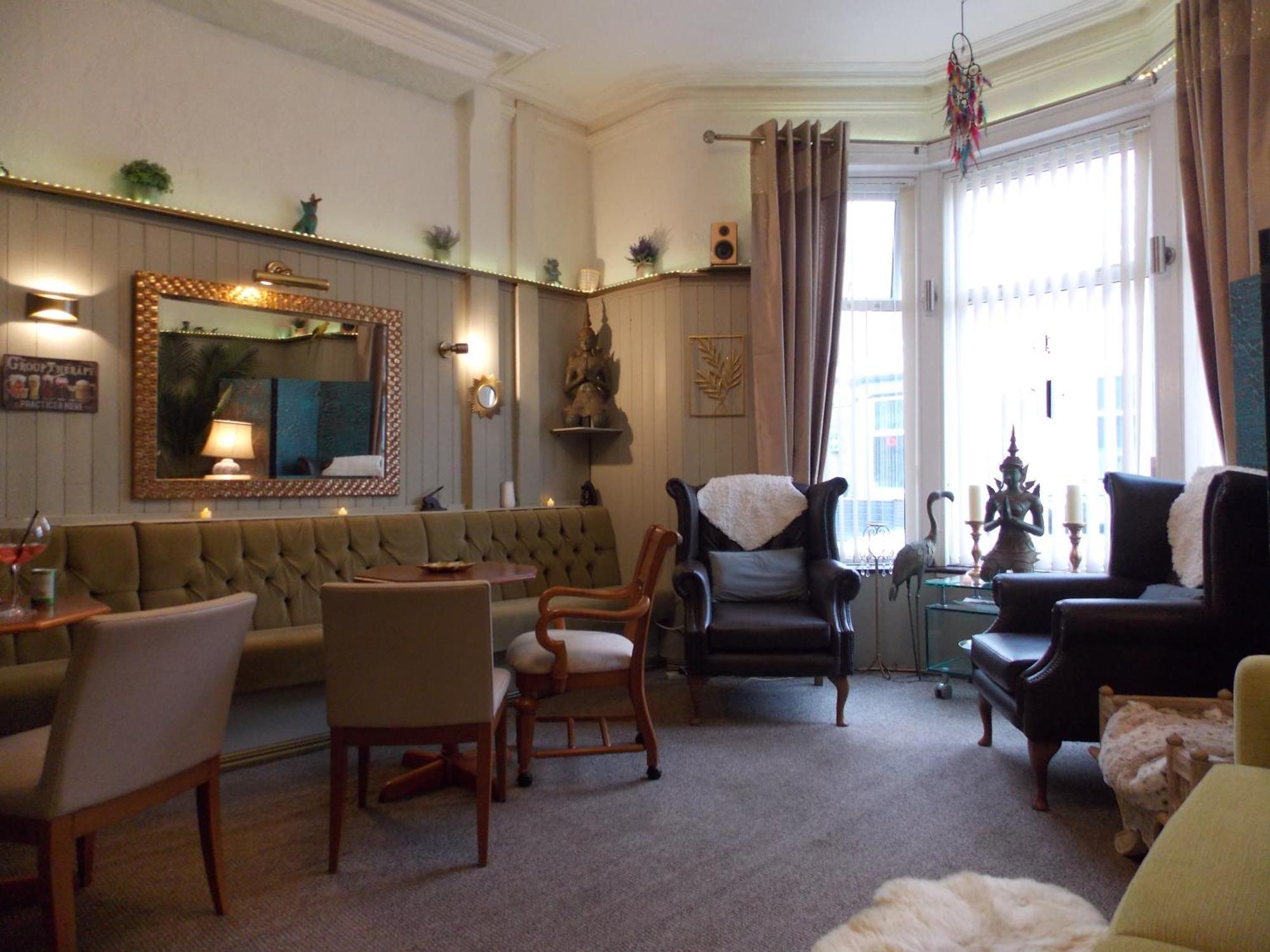 The Rockley Hotel แบล็คพูล ภายนอก รูปภาพ