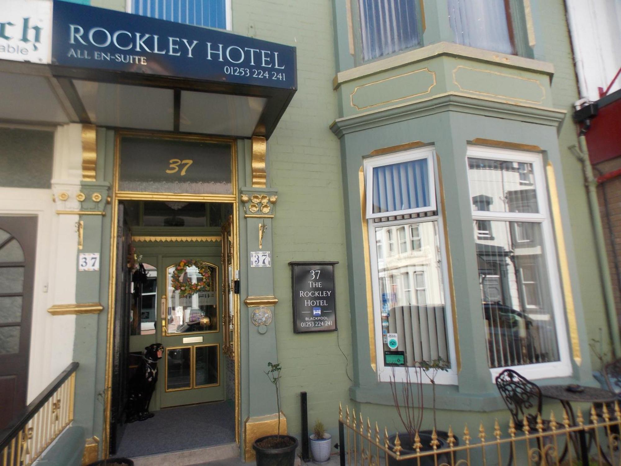 The Rockley Hotel แบล็คพูล ภายนอก รูปภาพ